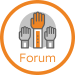 Forum button
